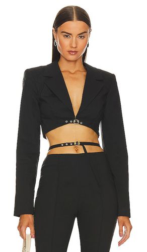 Charlize cropped blazer en color talla L en - Black. Talla L (también en M, S) - Lovers and Friends - Modalova