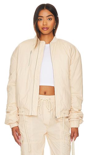 X Lindsi Lane Wren Bomber Jacket in Neutral. - size M (also in S, XL, XS, XXS) - Lovers and Friends - Modalova