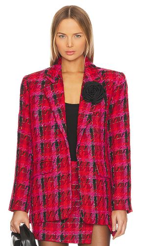 X rachel madix blazer en color fucsia talla M en & - Fuchsia. Talla M (también en S) - Lovers and Friends - Modalova