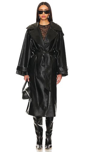 Barrett Faux Leather Coat in . Size XL - Lovers and Friends - Modalova