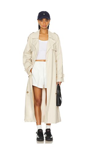 X Maggie MacDonald Leah Trench Coat in Cream. - size L (also in S, XL) - Lovers and Friends - Modalova