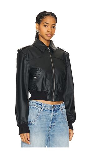 Dylan Faux Leather Bomber Jacket in . Size M. Also in L - Lovers and Friends - Modalova