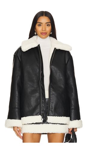 Violetta Faux Leather Jacket in . - size L (also in M, S) - Lovers and Friends - Modalova