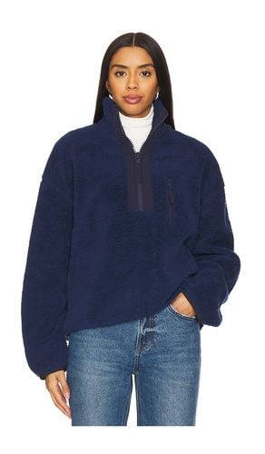 Kelsey Half Zip Pullover in Navy. - size M (also in S, XL, XS) - Lovers and Friends - Modalova