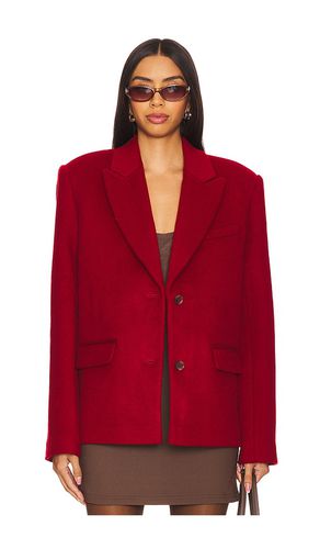 X emily gemma micah blazer en color talla L en - Red. Talla L (también en M, S, XL, XS, XXS) - Lovers and Friends - Modalova