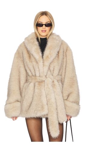 Margot Faux Fur Coat in . Size S. Also in XL - Lovers and Friends - Modalova