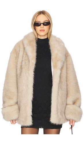 Margot Faux Fur Coat in . Size S. Also in XL - Lovers and Friends - Modalova