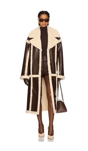 Wayne Faux Shearling Coat in . - size L (also in M, S, XL, XS) - Lovers and Friends - Modalova