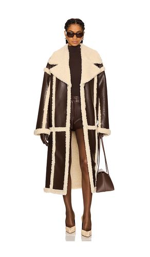 Wayne Faux Shearling Coat in . - size L (also in M, S, XS) - Lovers and Friends - Modalova