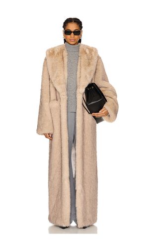 Vincent Faux Fur Coat in . Size M, S, XL - Lovers and Friends - Modalova