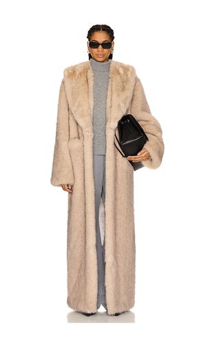Vincent Faux Fur Coat in . Taglia S. Also in XS - Lovers and Friends - Modalova
