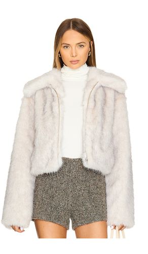 X Emma Rose Nina Faux Fur Jacket in . Size M, S, XL - Lovers and Friends - Modalova