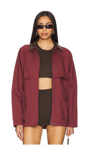 Chaqueta peyton en color burgundy talla L en - Burgundy. Talla L (también en M, S, XS) - Lovers and Friends - Modalova