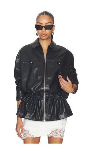 Greta Faux Leather Jacket in . Size M. Also in S, XS - Lovers and Friends - Modalova