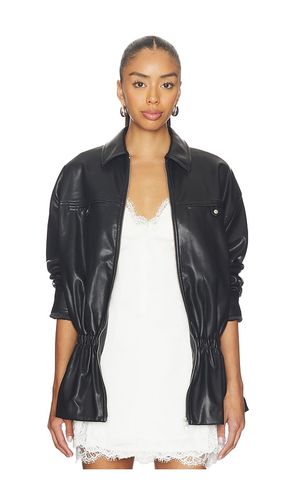 Greta Faux Leather Jacket in . Size M. Also in S, XS - Lovers and Friends - Modalova