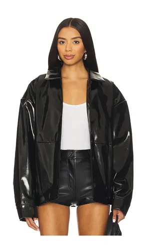 Stella Faux Leather Jacket in . Size L. Also in M - Lovers and Friends - Modalova