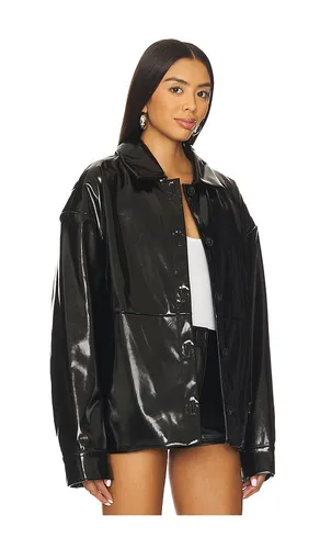 Stella Faux Leather Jacket in . Size L. Also in M, XS - Lovers and Friends - Modalova