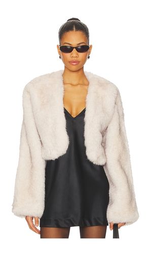 Cropped Gabriel Coat in . Size L. Also in XL - Lovers and Friends - Modalova