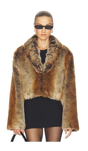 Cropped Ernie Coat in . - size M (also in XS) - Lovers and Friends - Modalova