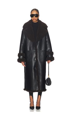 Irving Faux Leather Coat in . Size L. Also in M, XL - Lovers and Friends - Modalova