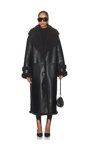 Irving Faux Leather Coat in . Size L. Also in S, XL - Lovers and Friends - Modalova
