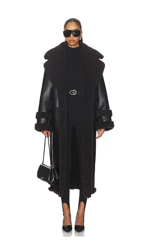 Irving Faux Leather Coat in . Size L. Also in S, XL - Lovers and Friends - Modalova