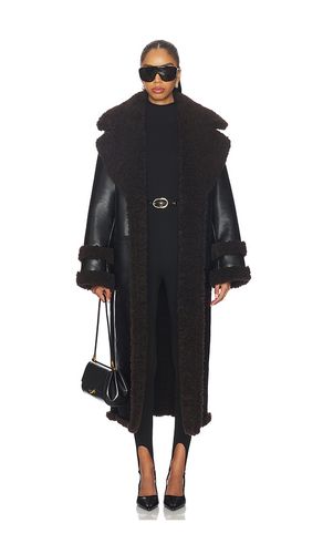 Irving Faux Leather Coat in . Size L. Also in XL - Lovers and Friends - Modalova