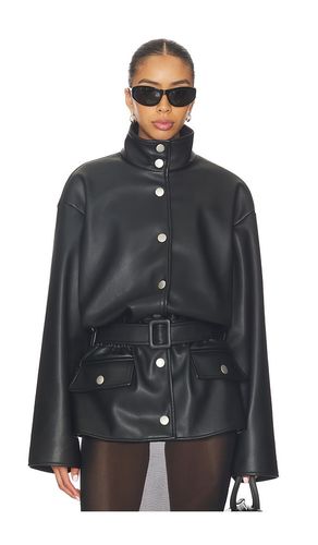 Isabela Faux Leather Jacket in . - size S (also in XXS) - Lovers and Friends - Modalova