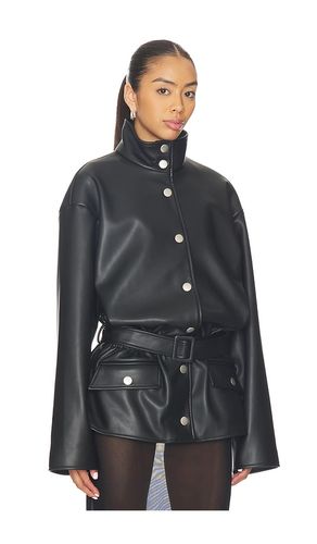 Isabela Faux Leather Jacket in . - size S (also in XXS) - Lovers and Friends - Modalova