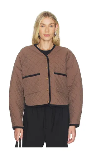 Lara Jacket in Chocolate. - size L (also in M, S, XL, XS, XXS) - Lovers and Friends - Modalova