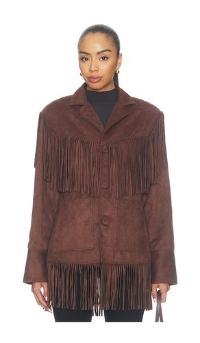 Salley Faux Suede Jacket in . - size M (also in S) - Lovers and Friends - Modalova