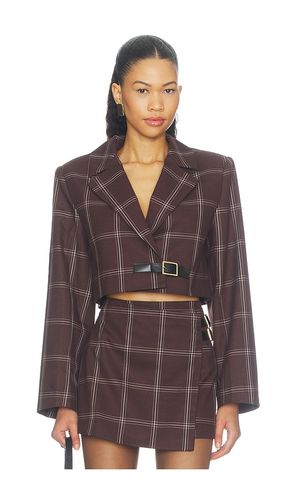 Brent Cropped Blazer in Brown. - size L (also in M, S, XL) - Lovers and Friends - Modalova