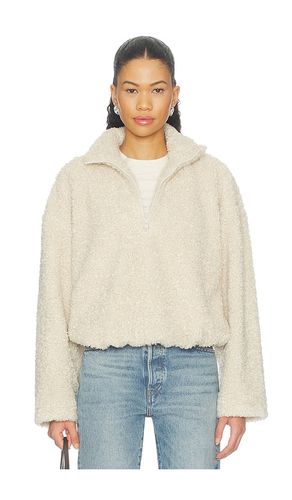 Mikaela Half Zip Pullover in Beige. - size L (also in M, S, XL, XS, XXS) - Lovers and Friends - Modalova