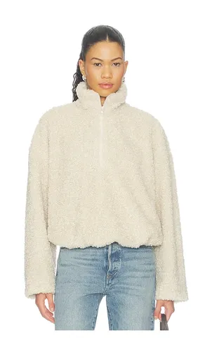 Mikaela Half Zip Pullover in Beige. - size L (also in M, S, XL, XS, XXS) - Lovers and Friends - Modalova