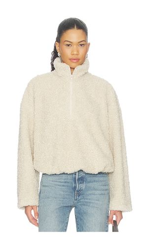 Mikaela Half Zip Pullover in Beige. - size XS (also in XXS, S, M, L, XL) - Lovers and Friends - Modalova