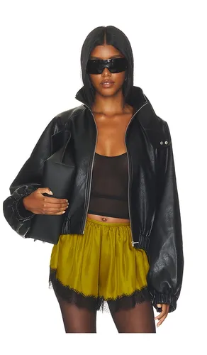 Javadi Faux Leather Jacket in . - size M (also in S) - Lovers and Friends - Modalova