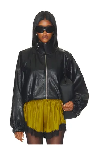 Javadi Faux Leather Jacket in . - size M (also in S) - Lovers and Friends - Modalova