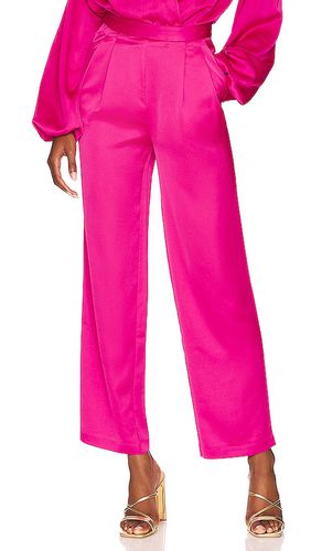 Pantalones taylor en color fucsia talla M en - Fuchsia. Talla M (también en S, XS) - Lovers and Friends - Modalova