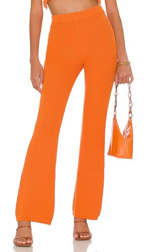 Pantalones de punto devitta en color naranja talla M en - Orange. Talla M (también en S) - Lovers and Friends - Modalova