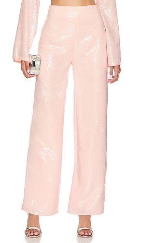 Leighton Sequin Pant in Pink. - size M (also in XS) - Lovers and Friends - Modalova