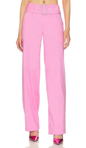 Pantalón lorelei en color rosado talla M en - Pink. Talla M (también en XL, XS) - Lovers and Friends - Modalova