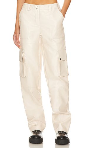 Rylee Faux Leather Pant in Ivory. - size M (also in S, XS) - Lovers and Friends - Modalova