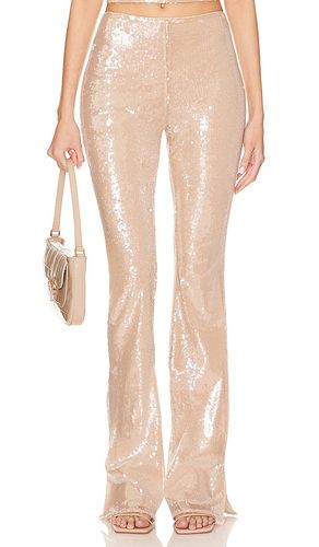 Stevie Sequin Pant in Nude. - size L (also in M, S, XL) - Lovers and Friends - Modalova