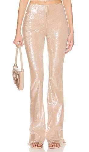 Stevie Sequin Pant in Nude. - size L (also in M, XL) - Lovers and Friends - Modalova