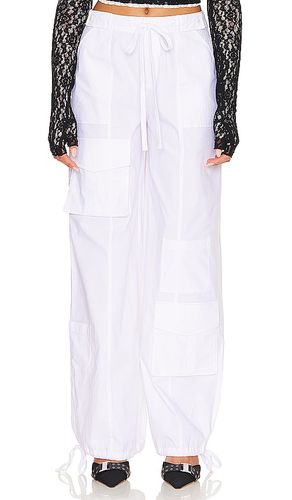 Pantalón maci cargo en color blanco talla L en - White. Talla L (también en M, S, XL, XS, XXS) - Lovers and Friends - Modalova