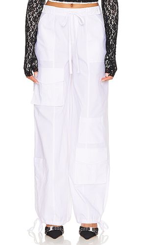 Maci Cargo Pant in White. - size L (also in M, S, XL, XS, XXS) - Lovers and Friends - Modalova