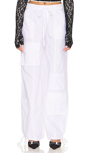 Maci Cargo Pant in White. - size M (also in S, XS) - Lovers and Friends - Modalova