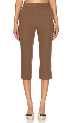 Natasha Cropped Pant in Brown. - size L (also in M, S, XS, XXS) - Lovers and Friends - Modalova