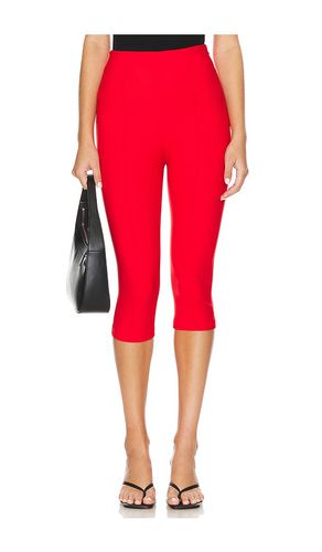 Pantalón cindy cropped capri en color talla L en - Red. Talla L (también en M, S, XL, XS, XXS) - Lovers and Friends - Modalova