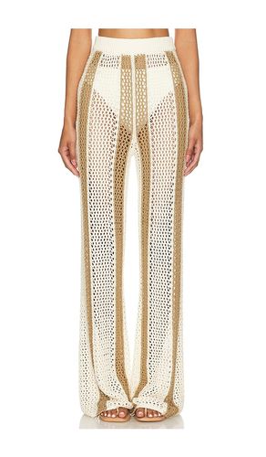 Kerim Stripe Pant in Tan. - size S (also in XL, XS, XXS) - Lovers and Friends - Modalova